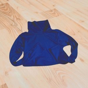 Turtle neck crop top